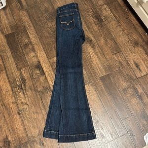 Jennifer Kimes Ranch Flare Jeans
